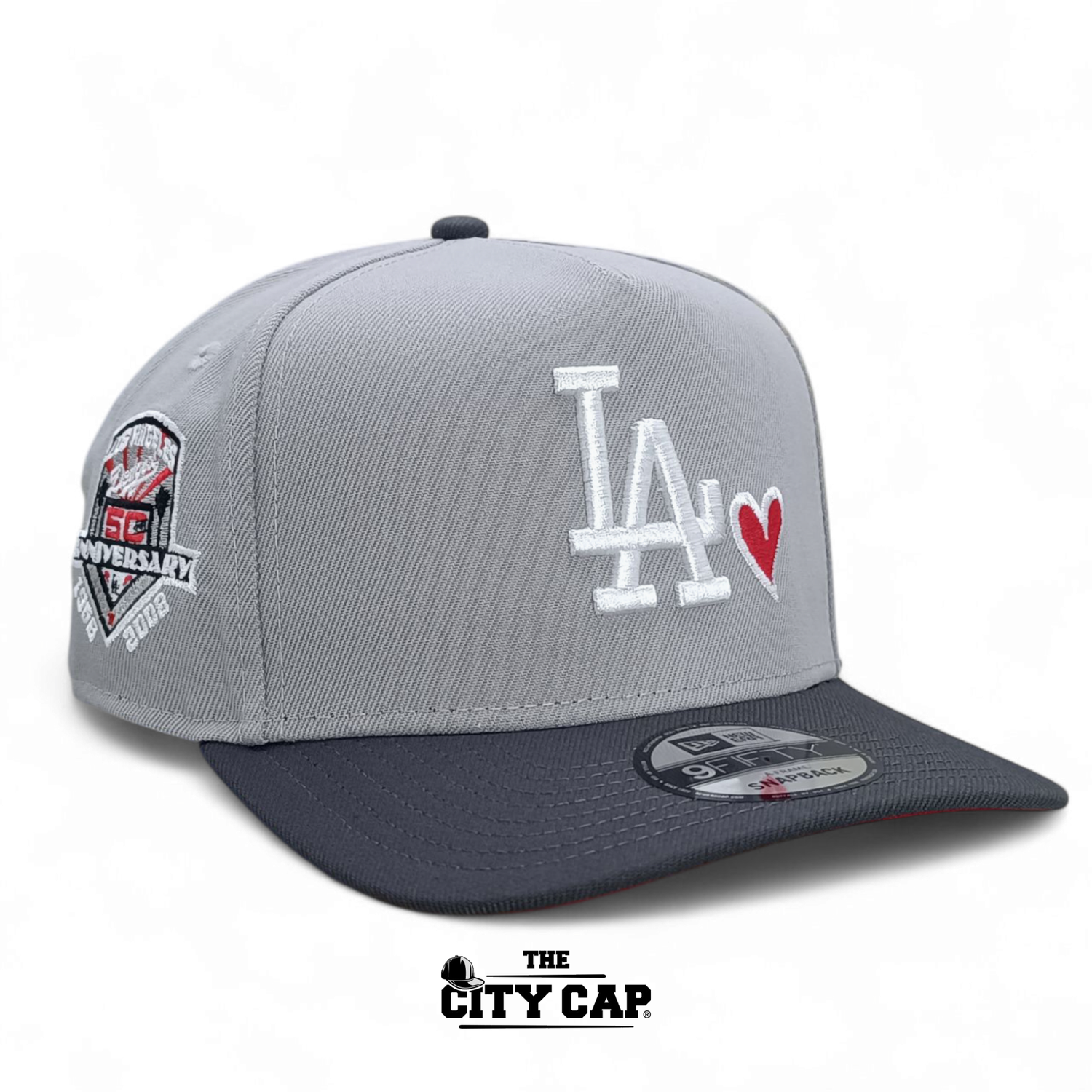 New Era 9FIFTY A-Frame Snapback MLB Los Angeles Dodgers 