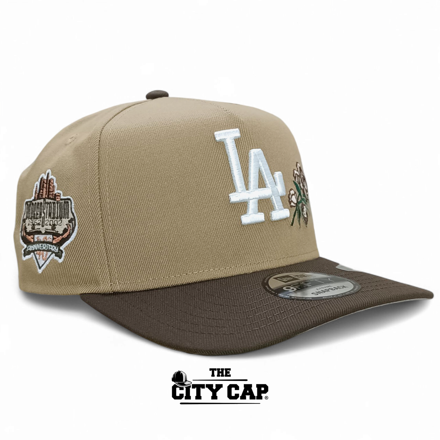 New Era 9FIFTY A-Frame Snapback MLB Los Angeles Dodgers 