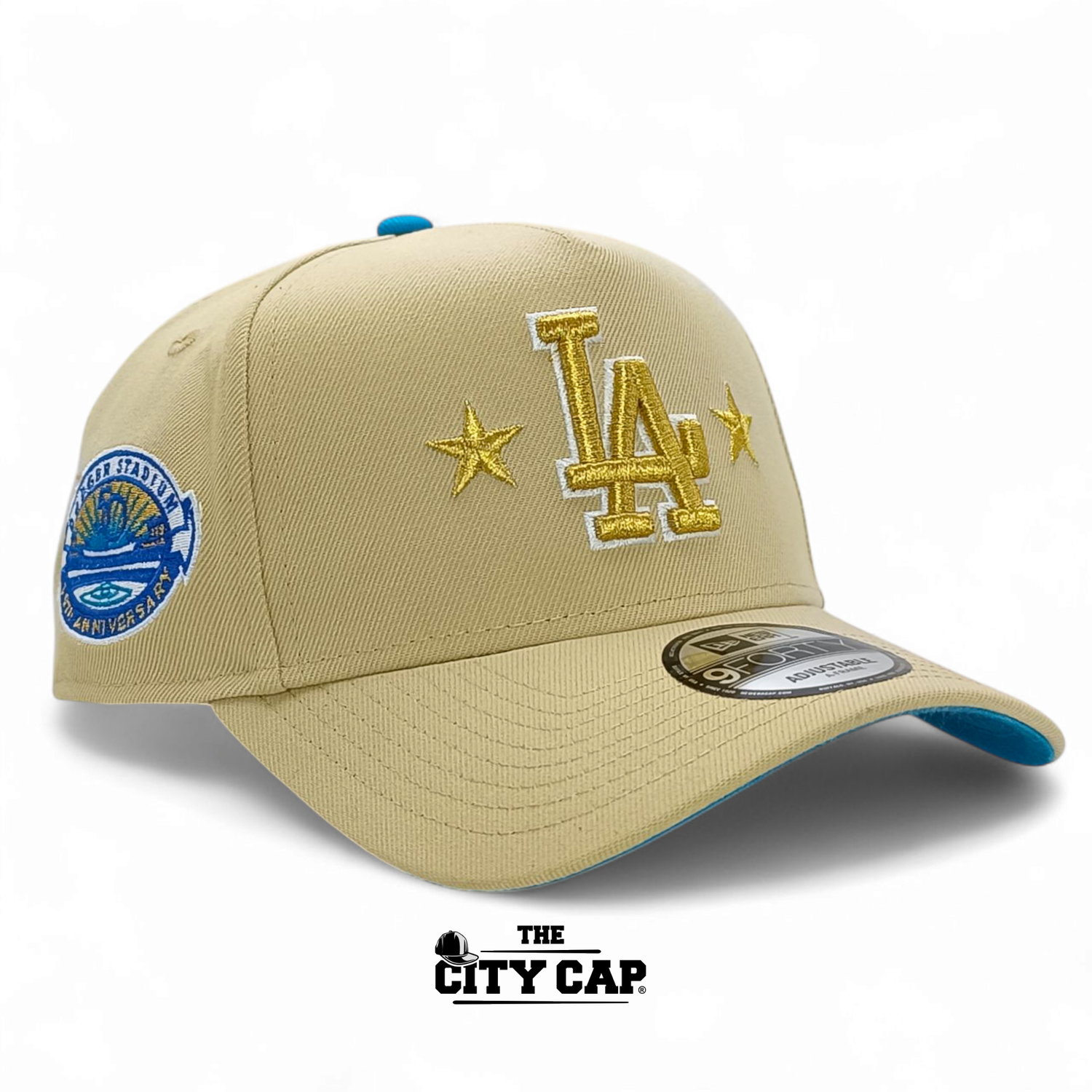 New Era 9FORTY A-Frame Snapback MLB Los Angeles Dodgers