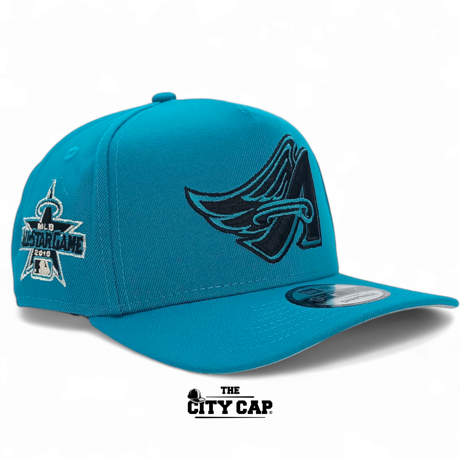 New Era 9FIFTY A-Frame Snapback MLB Los Angeles Angels 