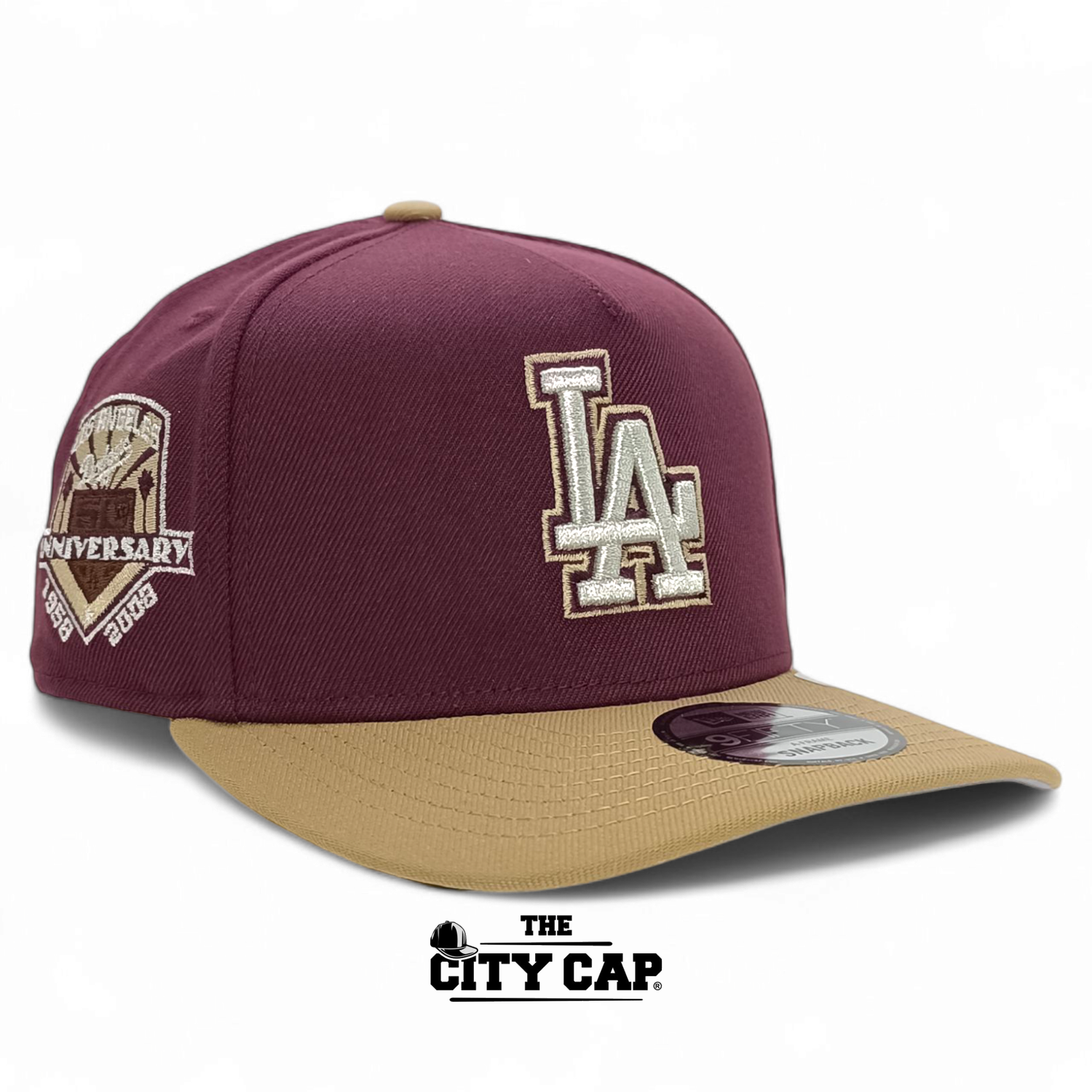 New Era 9FIFTY A-Frame Snapback MLB Los Angeles Dodgers 