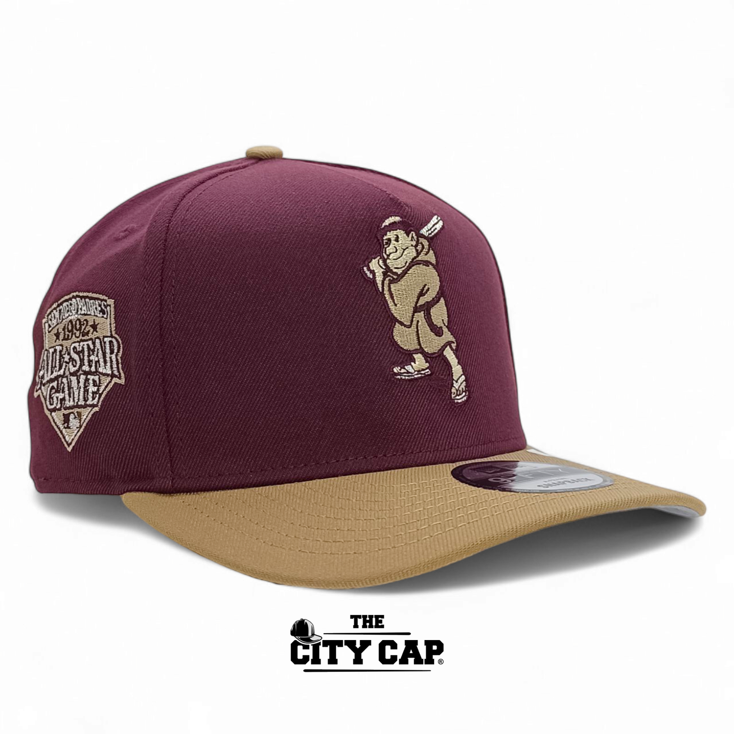 New Era 9FIFTY A-Frame Snapback MLB San Diego Padres 