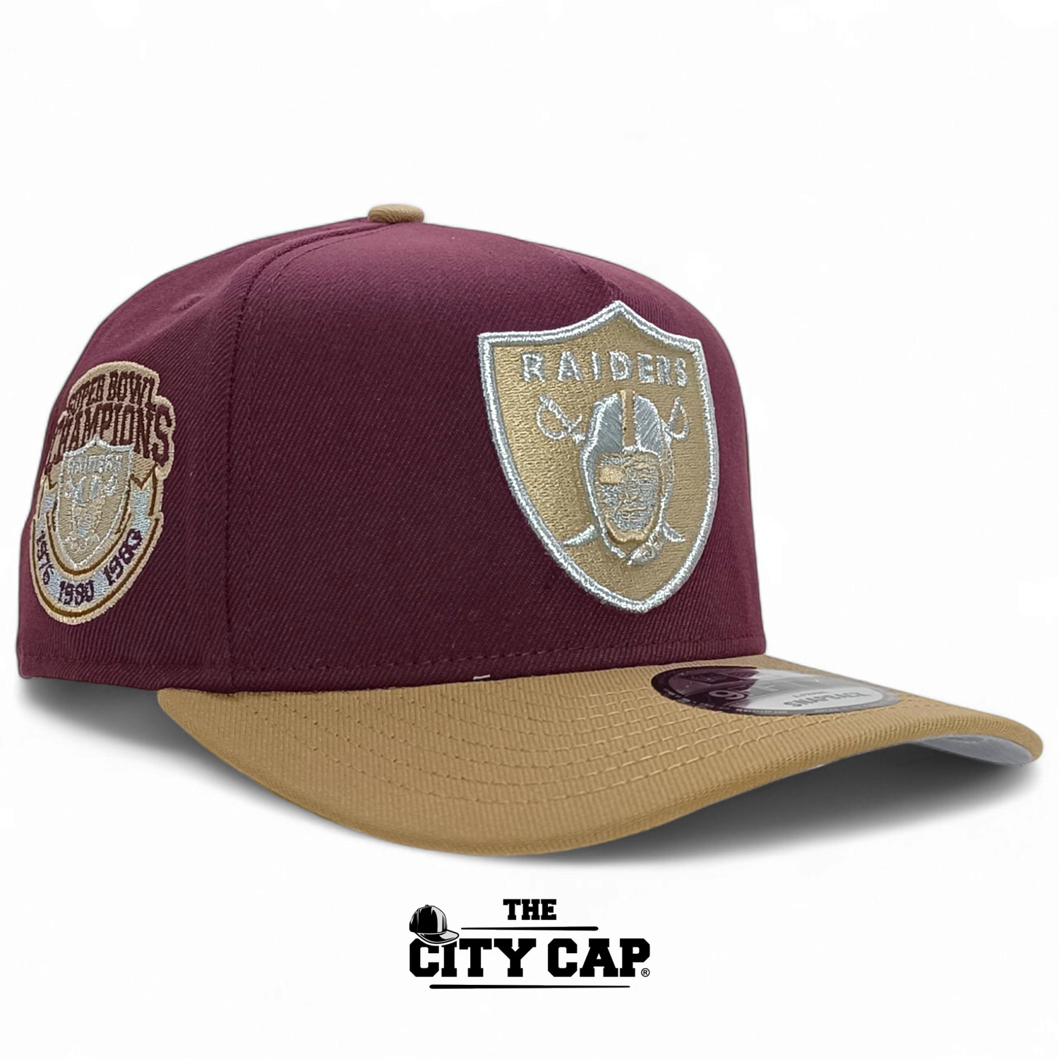 New Era 9FIFTY A-Frame Snapback NFL Las Vegas Raiders 