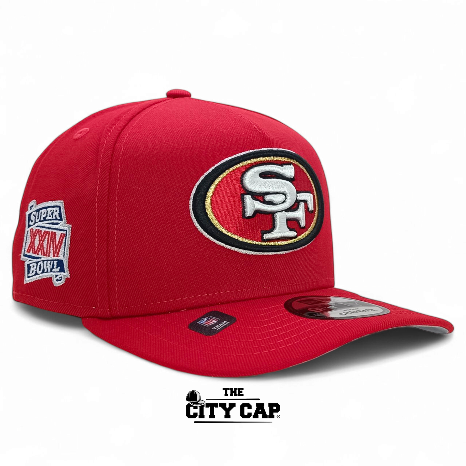 New Era 9FIFTY A-Frame Snapback NFL San Francisco 49ers 