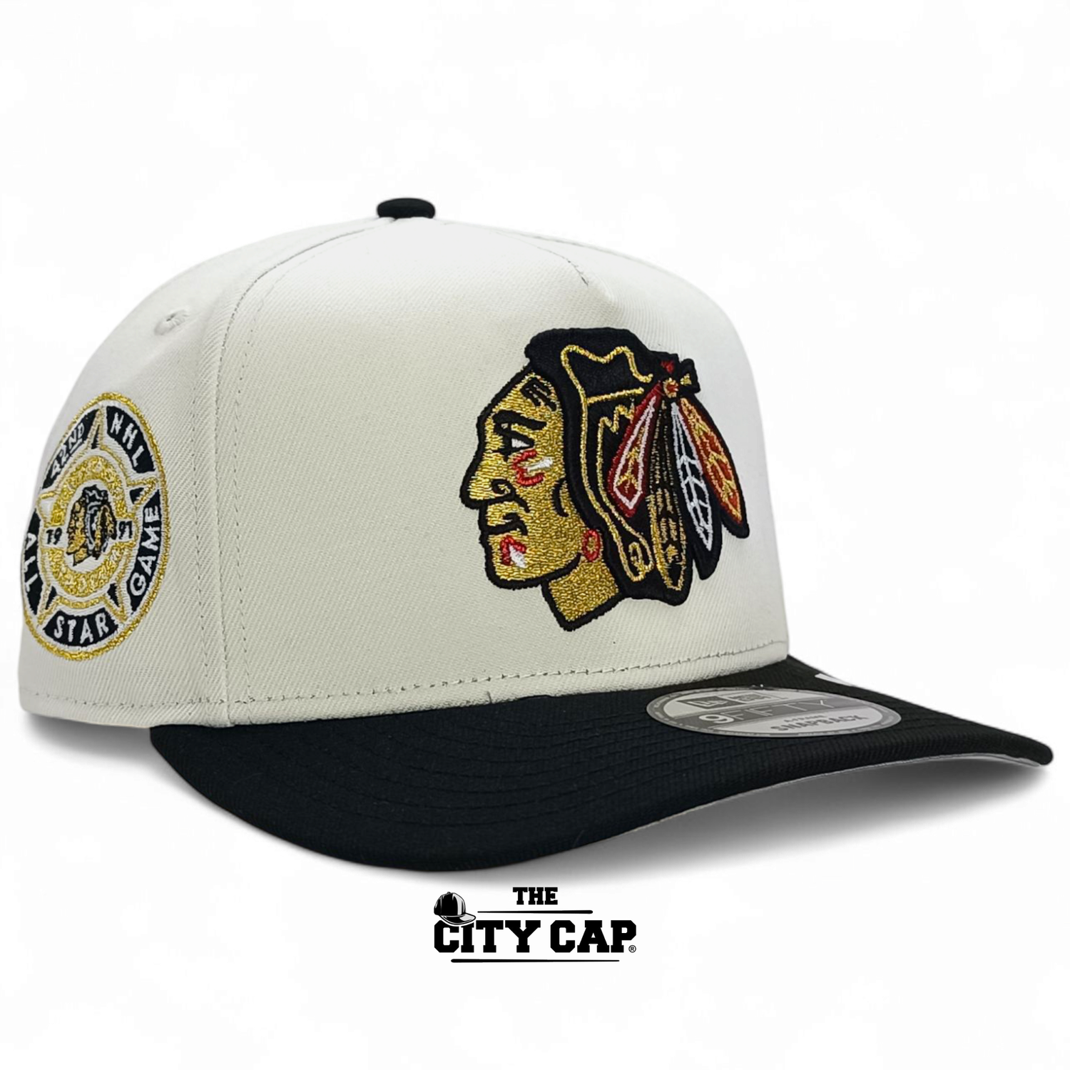 New Era 9FIFTY A-Frame Snapback NHL Chicago Blackhawks 