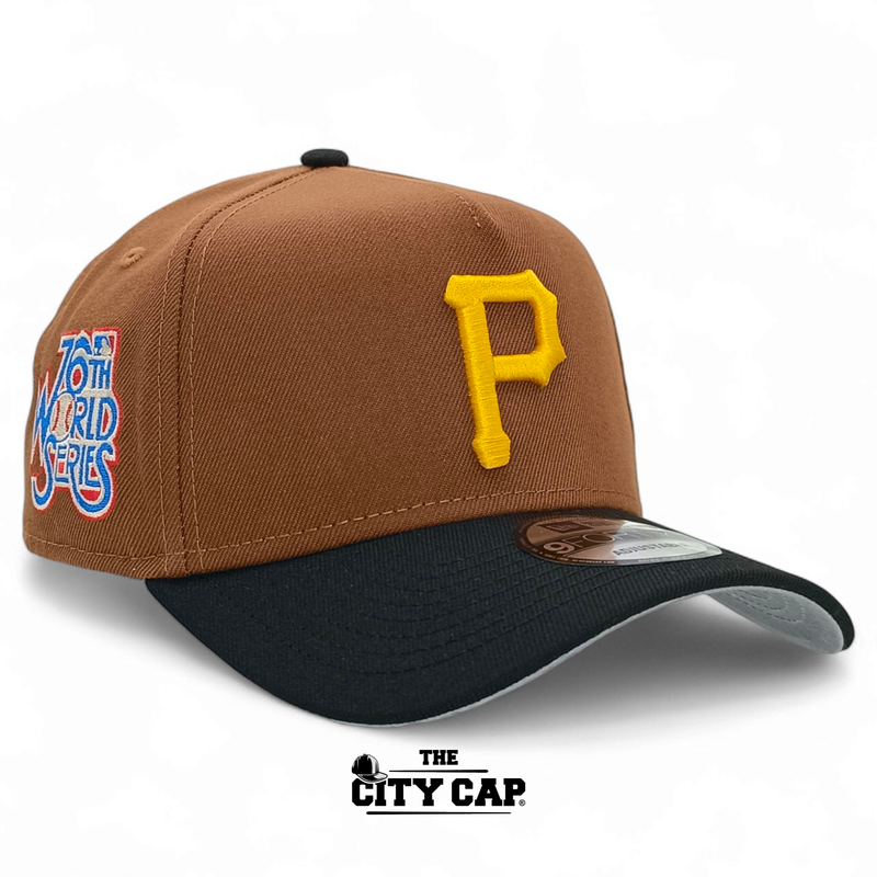 New Era 9FORTY MLB Aframe Snapback Piratas piratas 