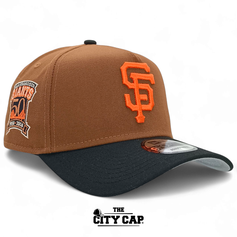 New Era 9FORTY A-Frame Snapback MLB Giants San Francisco 