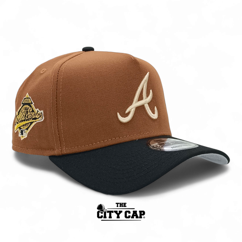 New Era 9FORTY A-Frame Snapback MLB Atlanta Braves 