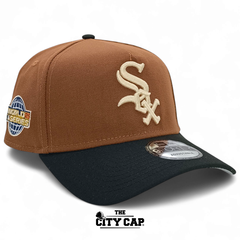New Era 9FORTY A-Frame Snapback Chicago white Sox 