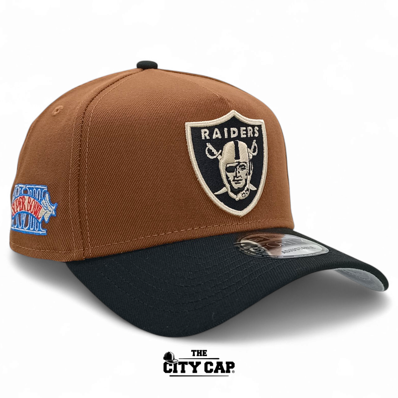 New Era 9FORTY A-Frame Snapback Las Vegas Raiders 