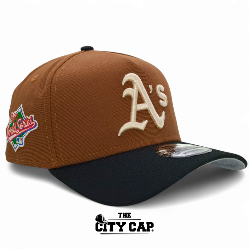 New Era 9FORTY A-Frame MLB  Snapback Oakland Athletics