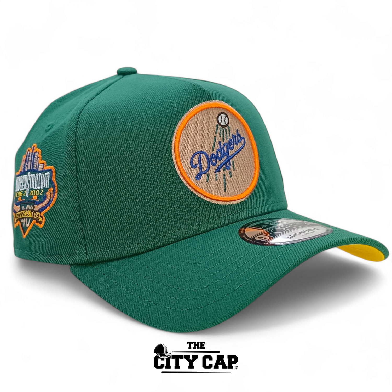 New Era 9FORTY A-Frame Snapback MLB Los Angeles Dodgers 