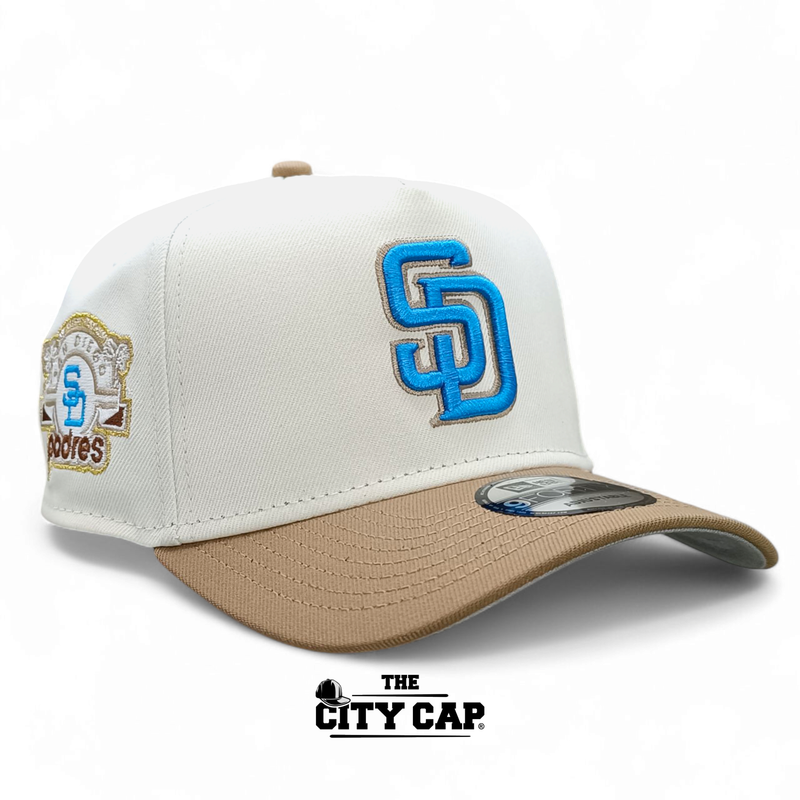 New Era 9FORTY A-Frame Snapback MLB San Diego Padres 