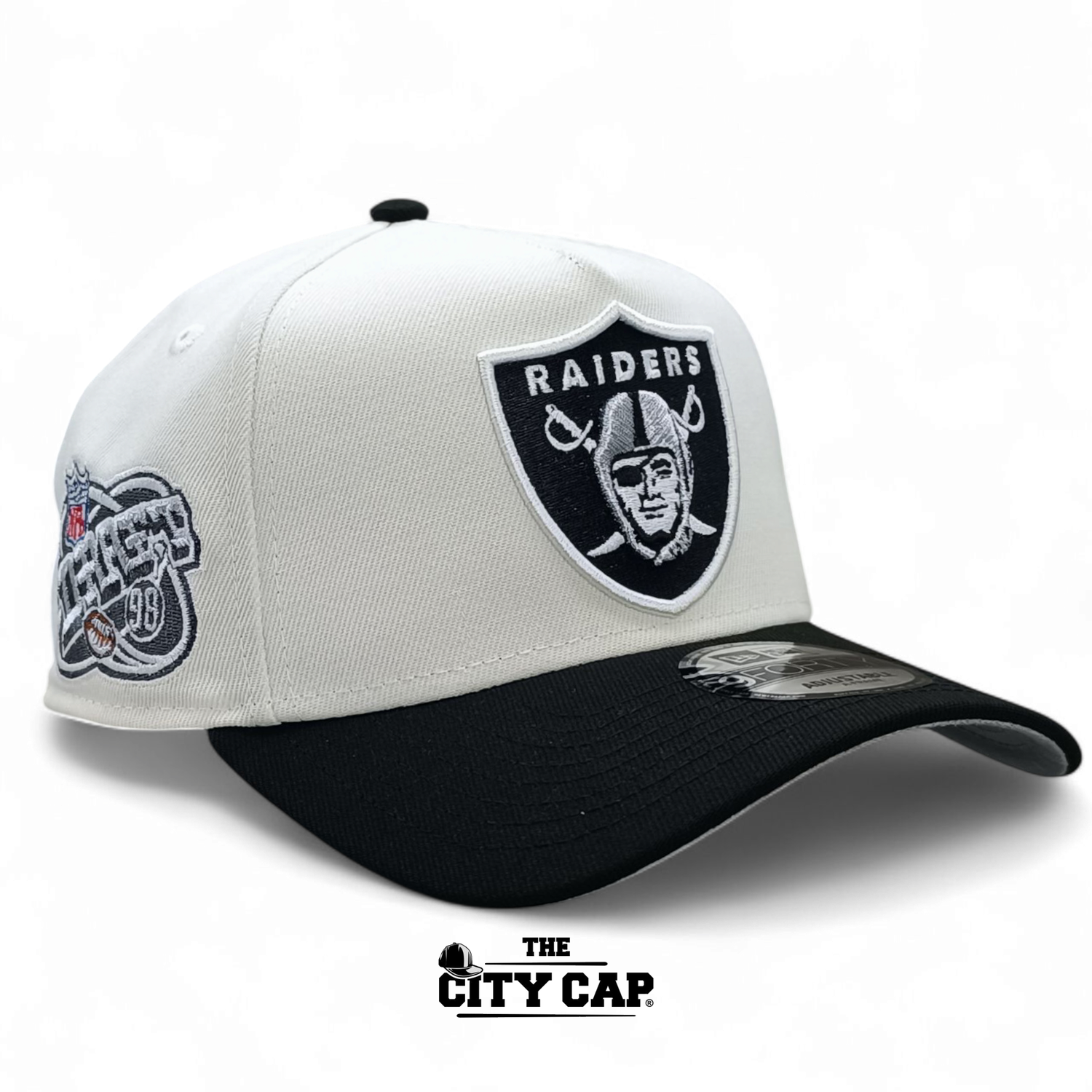 New Era 9FORTY A-Frame Snapback NFL Las Vegas Raiders 