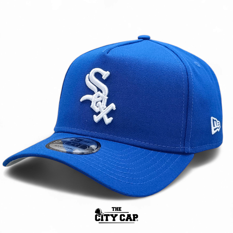 New Era 9FORTY A-Frame Snapback MLB Chicago white Sox 