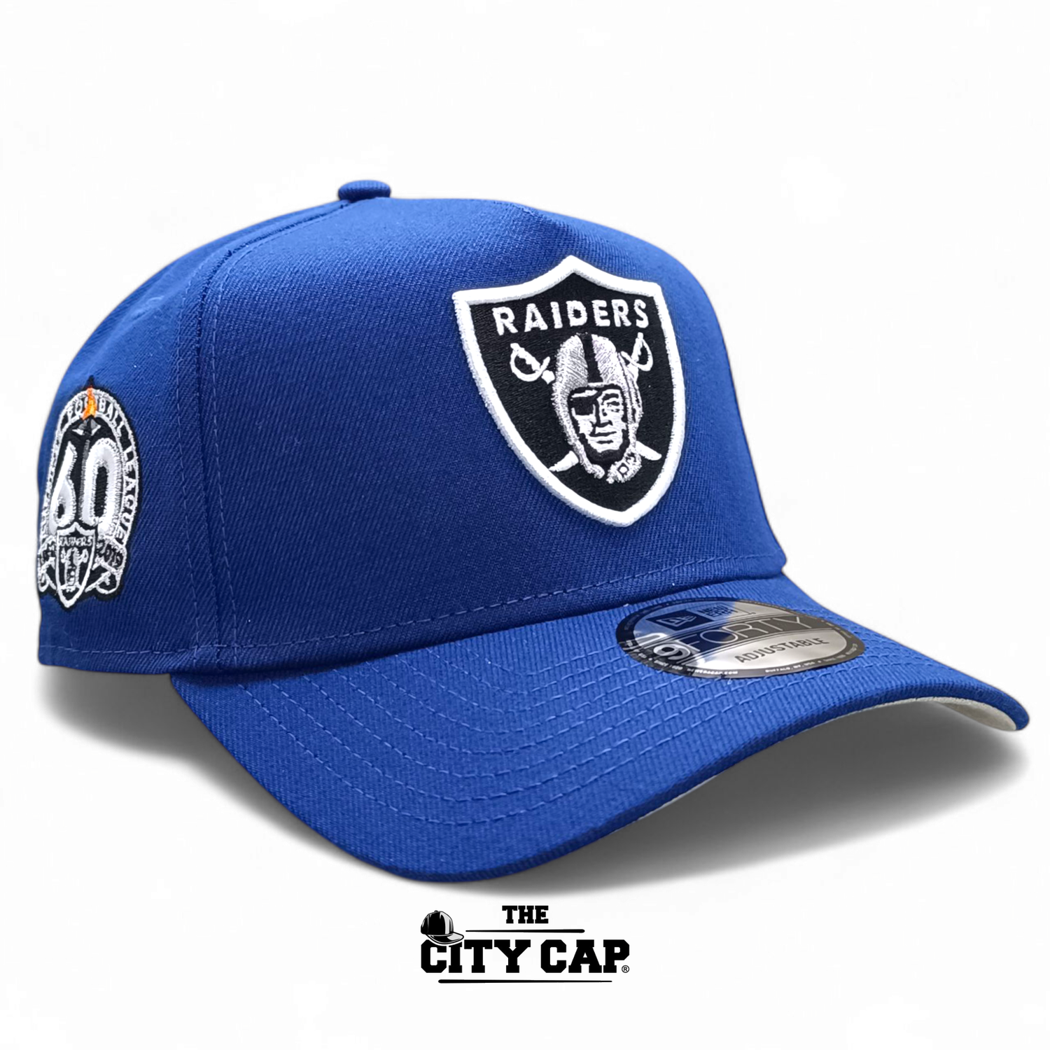 New Era 9FORTY A-Frame Snapback NFL Las Vegas Raiders 