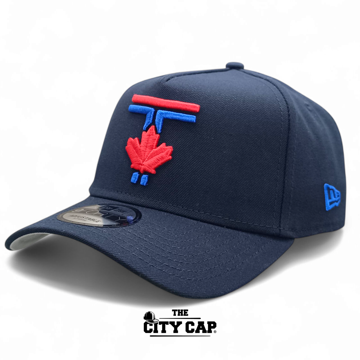 New Era 9FORTY A-Frame Snapback MLB Toronto Blues Jays 