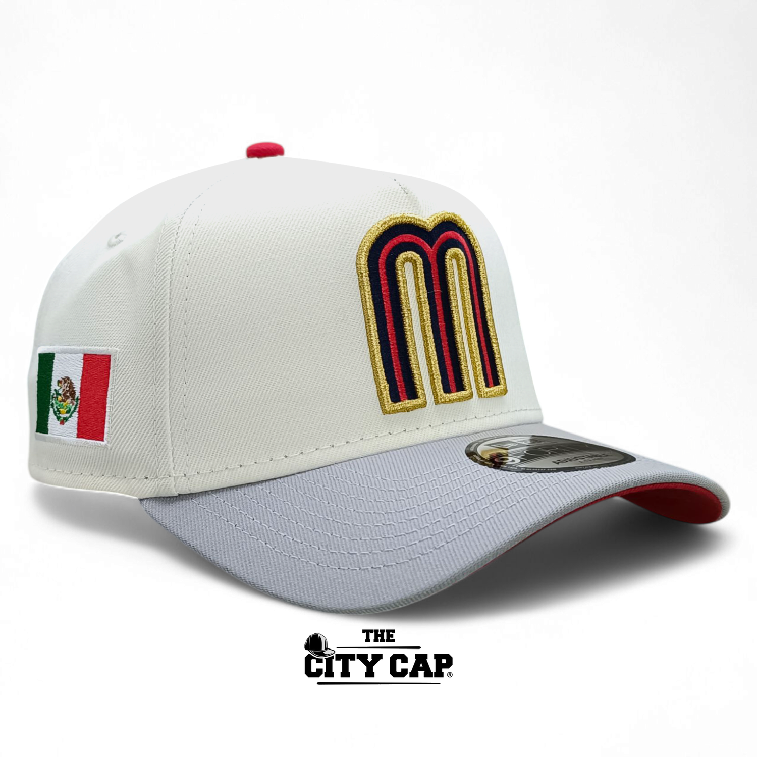 New Era 9FORTY A-Frame Snapback Icon M