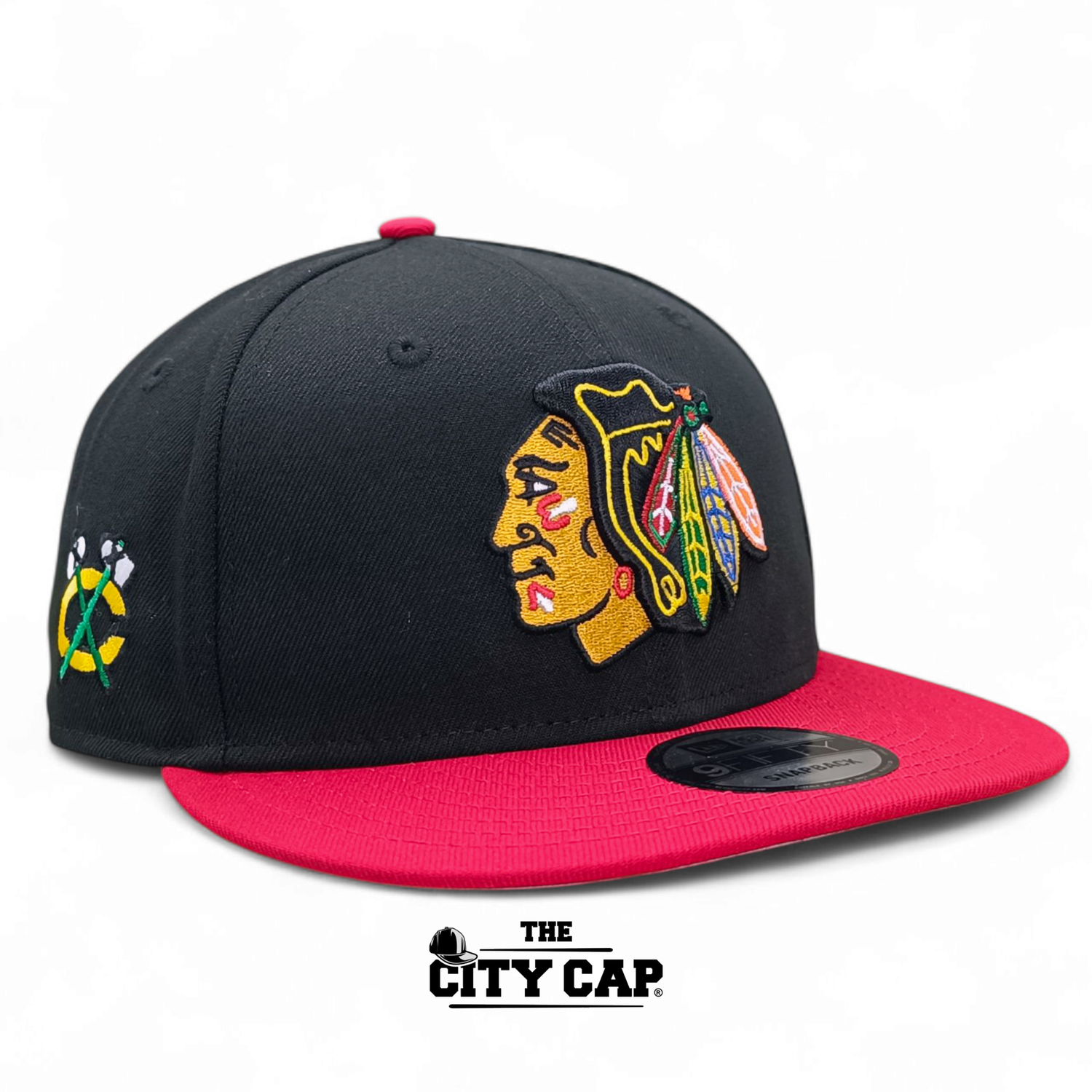 New Era 9FIFTY Snapback NHL Chicago Blackhawks