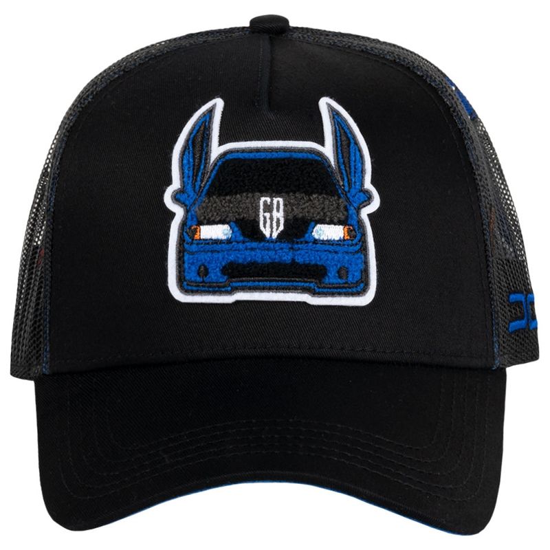 JC HATS  Tsurito black Mesh x Gabito Ballesteros