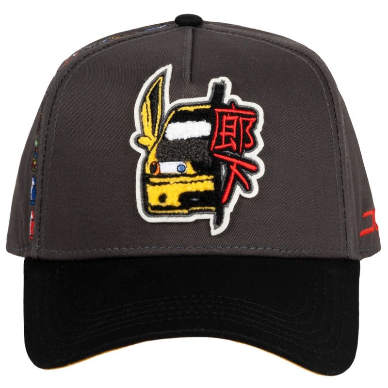 JC HATS Tsurito Gray x Gabito Ballesteros