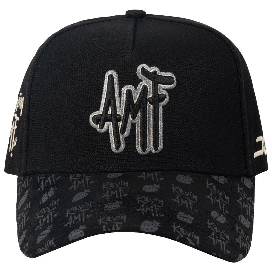 JC HATS KEVIN AMF KVN AMF BLACK