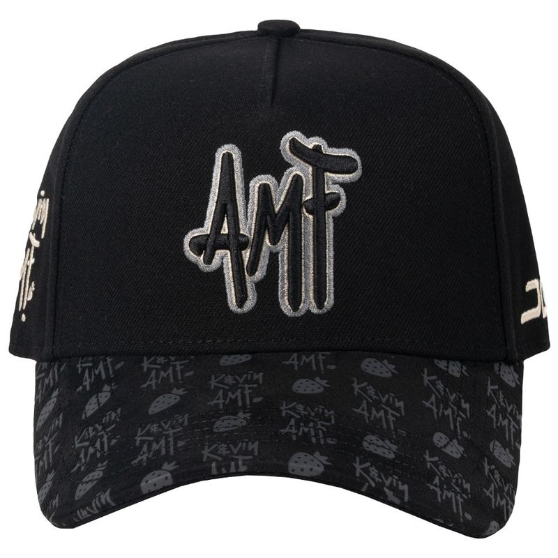 JC HATS KEVIN AMF KVN AMF BLACK