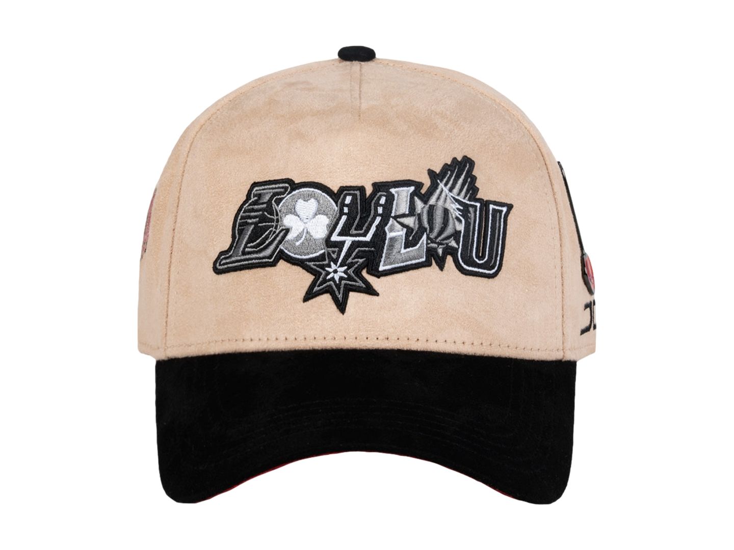 JC HATS GABITO BALLESTEROS LOU LOU BEIGE/BLACK