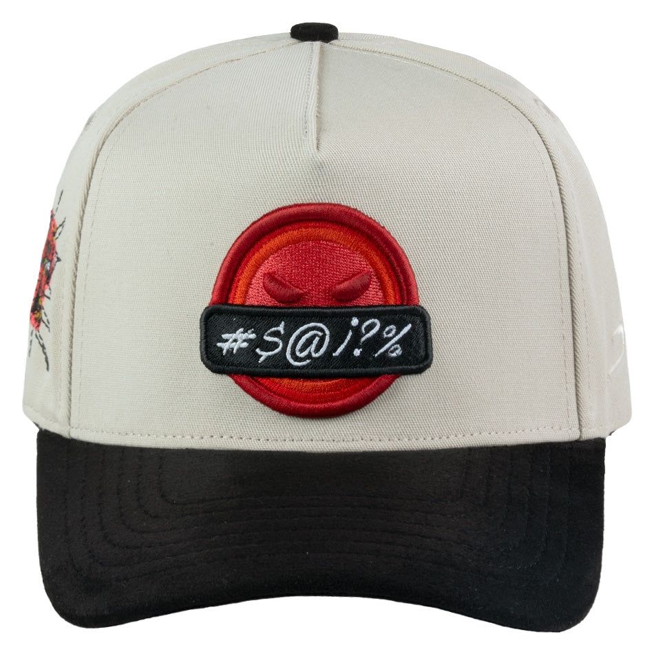 JC HATS BEAUTIFUL DISASTER ANGRY BEIGE  