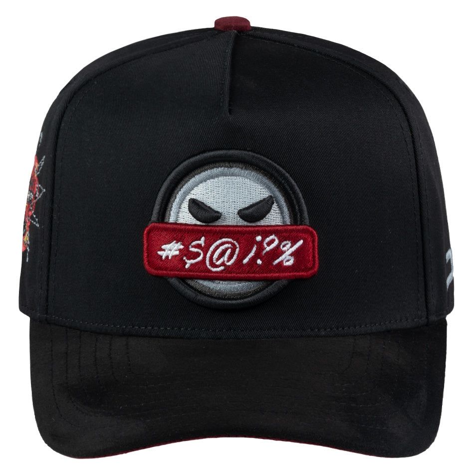   JC HATS BEAUTIFUL DISASTER ANGRY BLACK  