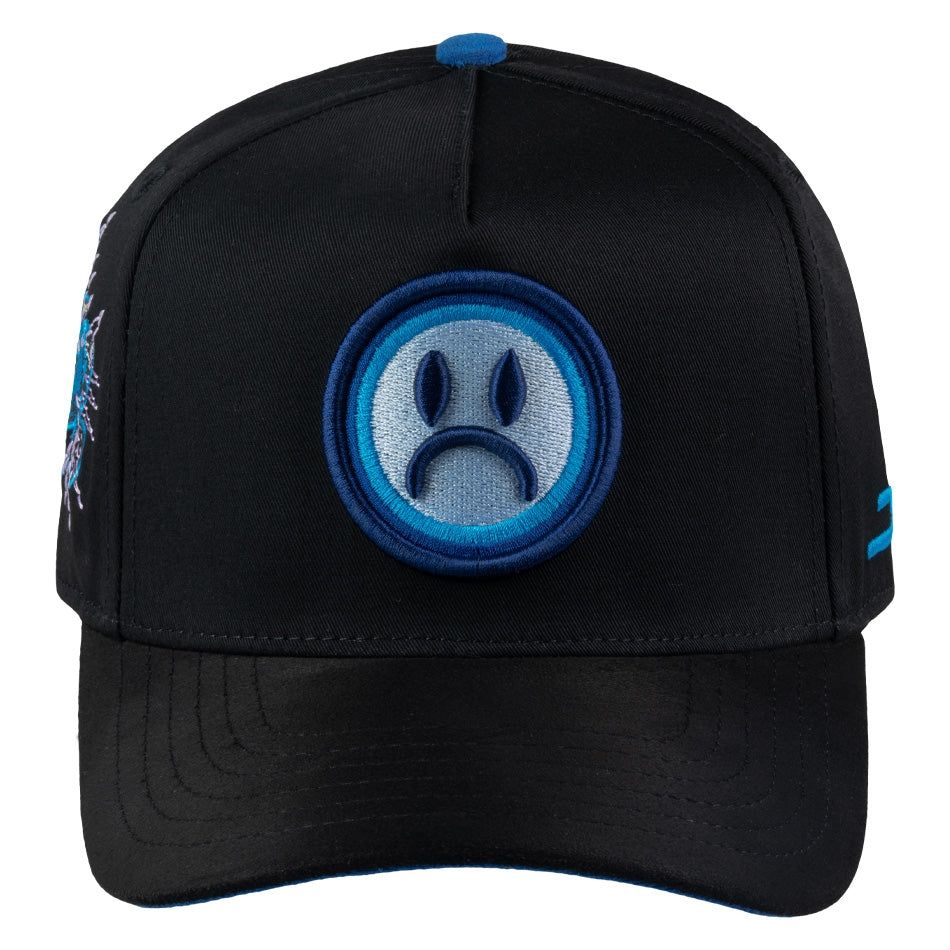 JC HATS BEAUTIFUL DISASTER SAD BLACK  