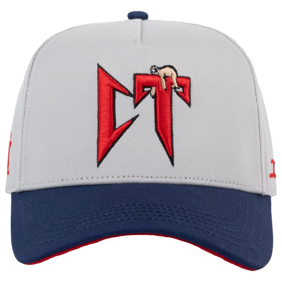 JC HATS CT GRAY NAVY  