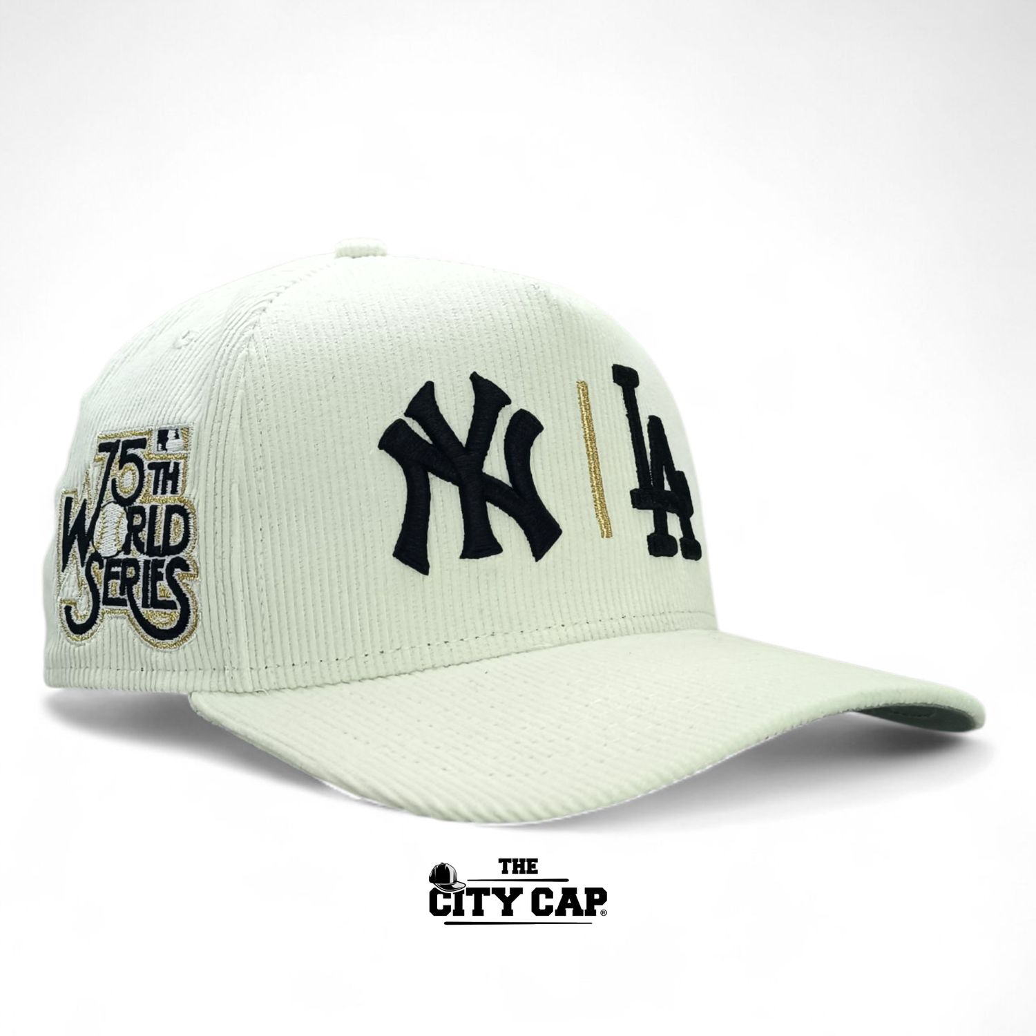 New Era 9FIFTY A-Frame Snapback MLB New York Yankees / Los Angeles Dodgers 