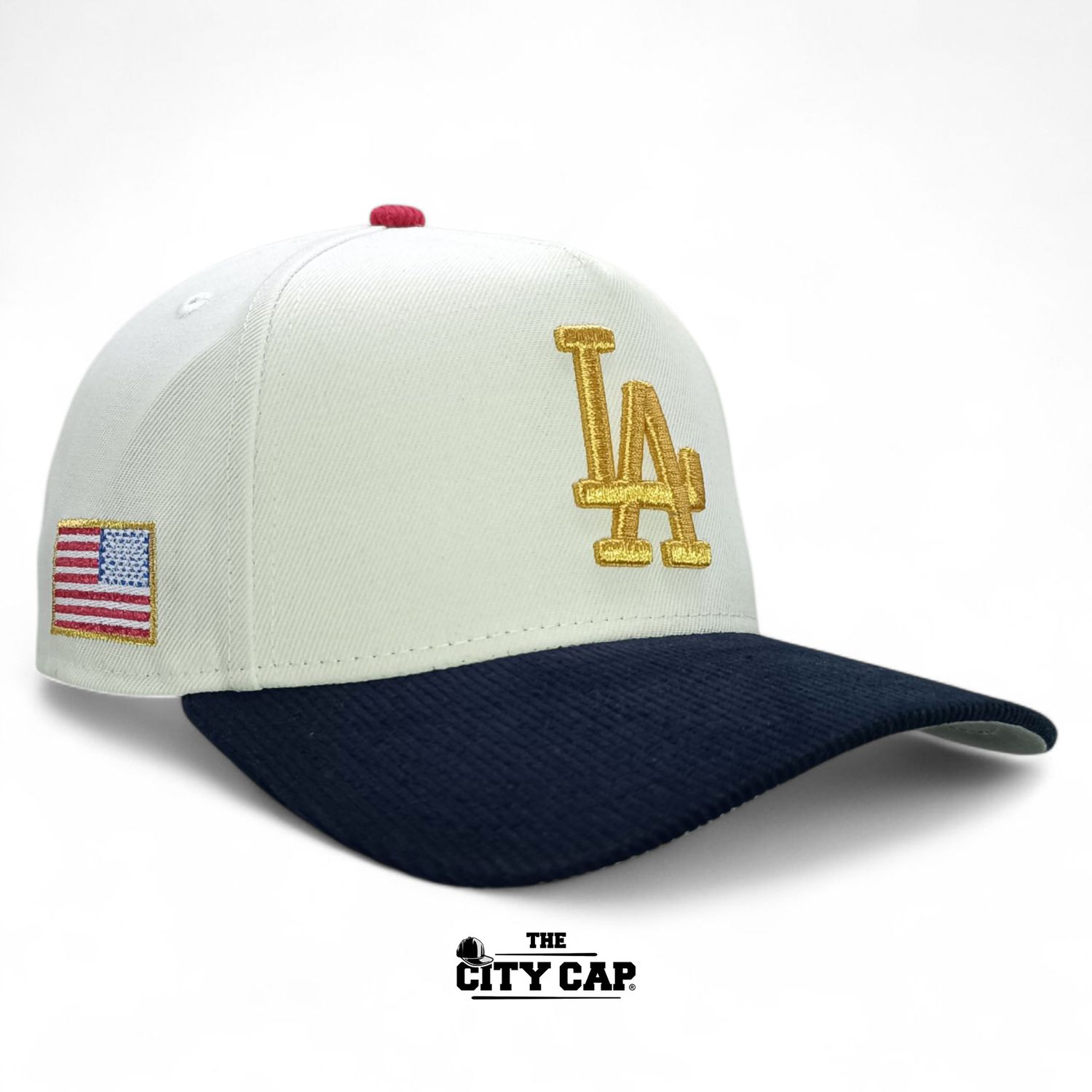 New Era 9FORTY A-Frame Snapback MLB Los Angeles Dodgers 