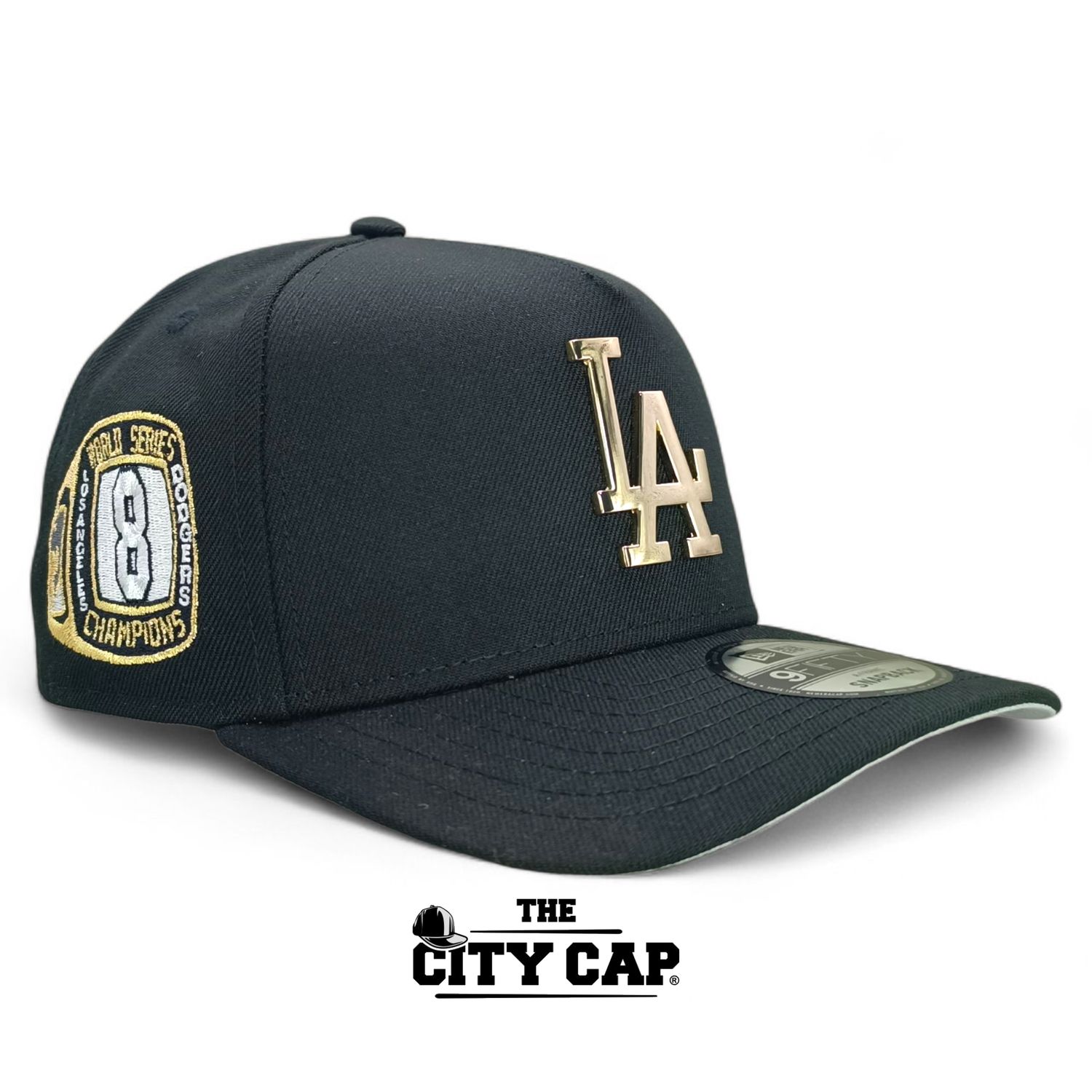 New Era 9FIFTY A-Frame Snapback MLB Los Angeles Dodgers 