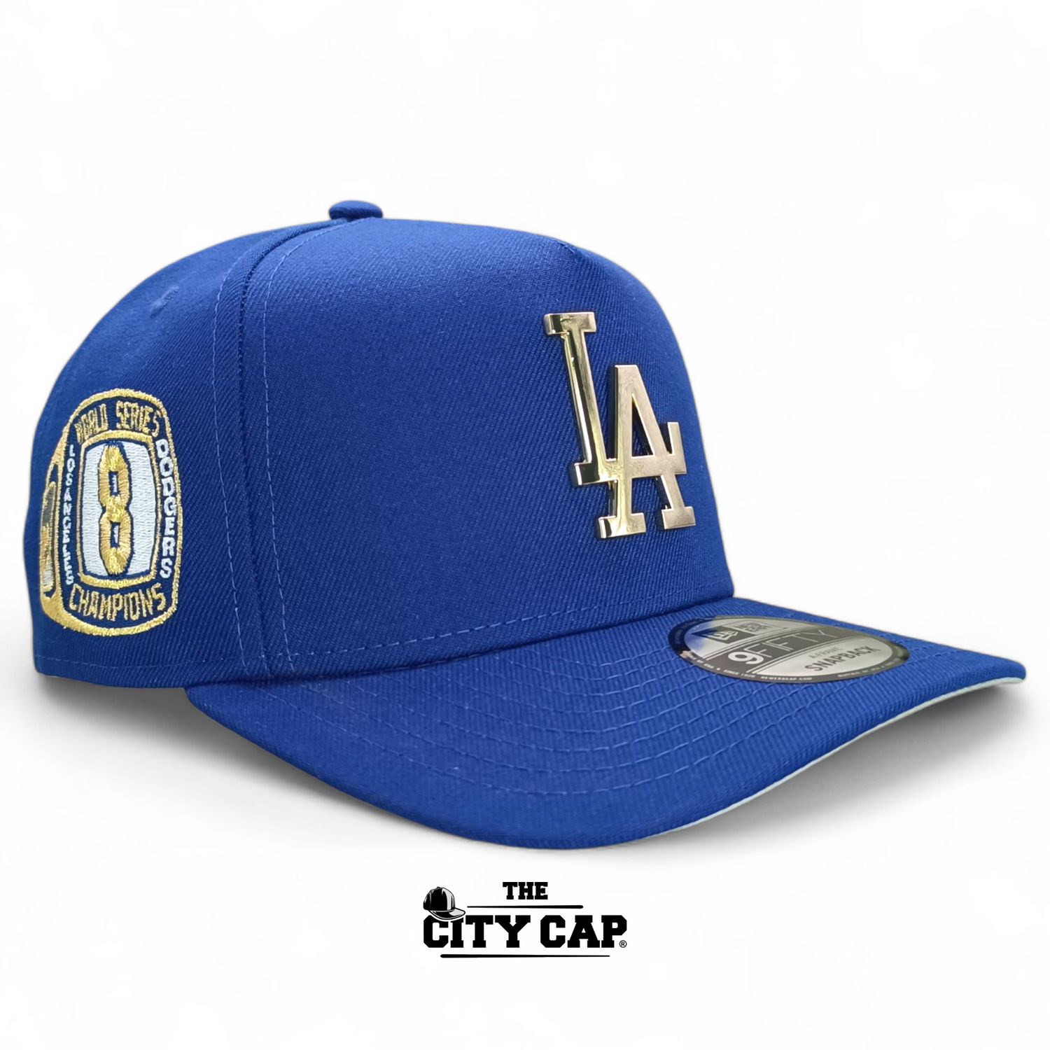 New Era 9FIFTY A-Frame Snapback MLB Los Angeles Dodgers 