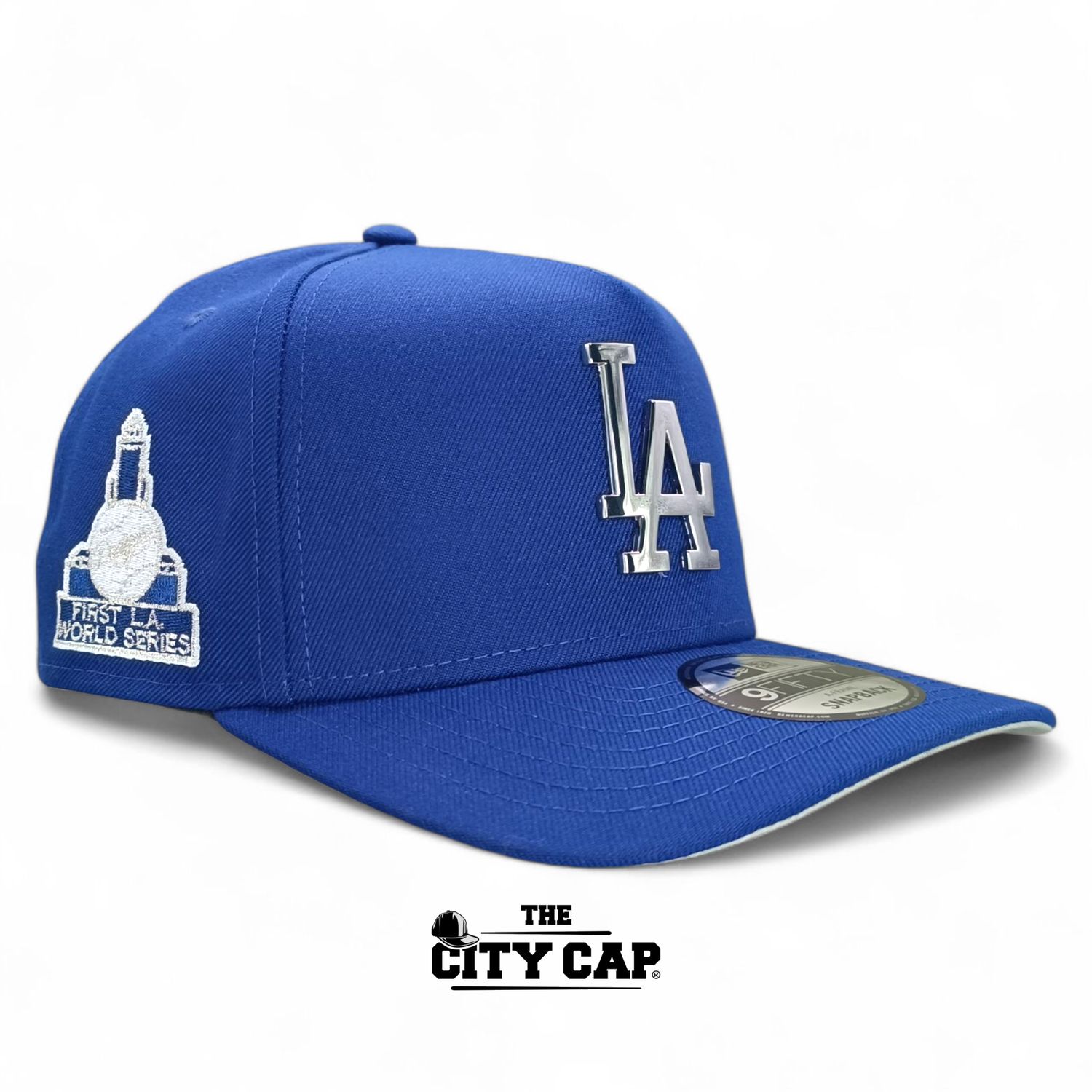 New Era 9FIFTY A-Frame Snapback MLB Los Angeles Dodgers 