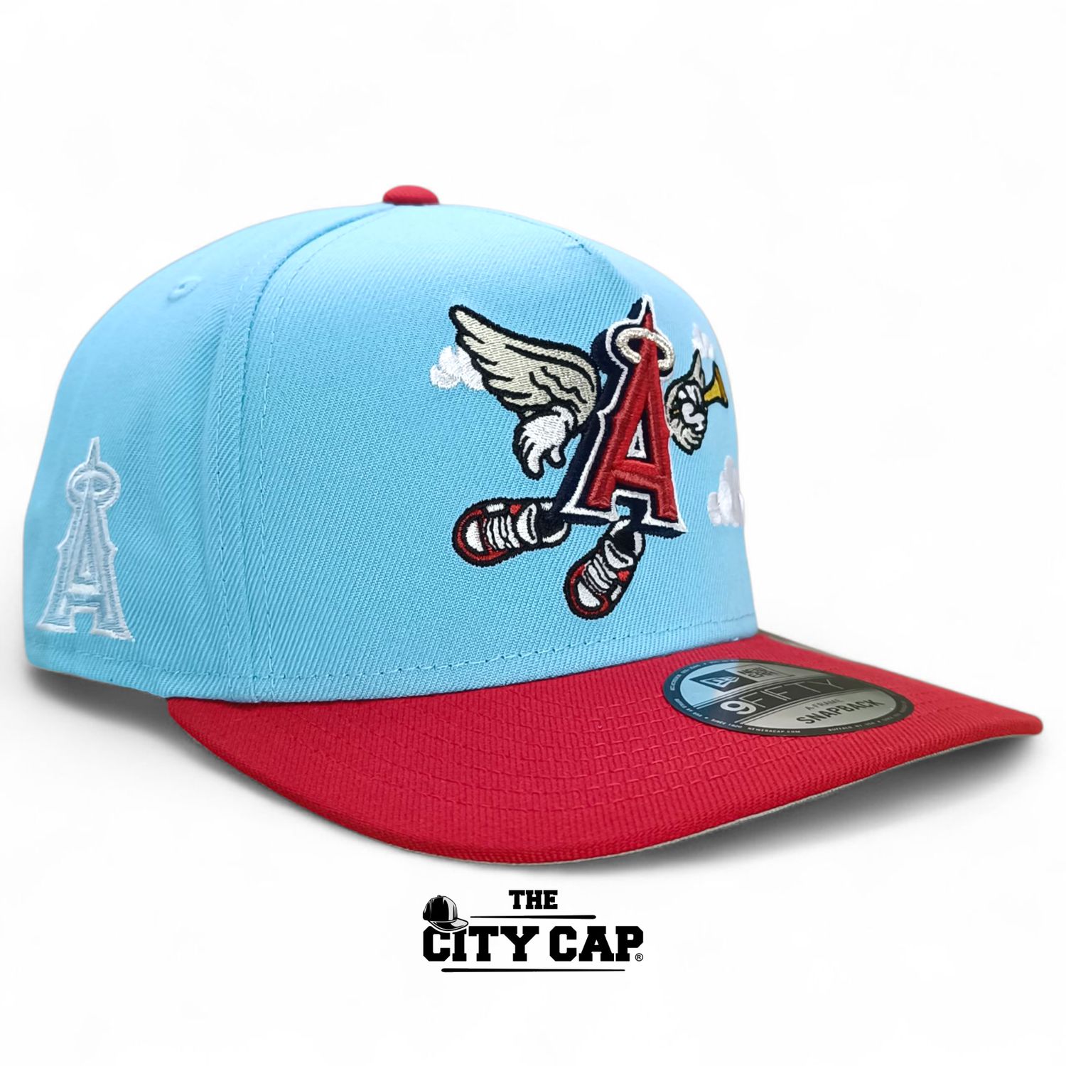 New Era 9FIFTY A-Frame Snapback MLB Los Angeles Angels 