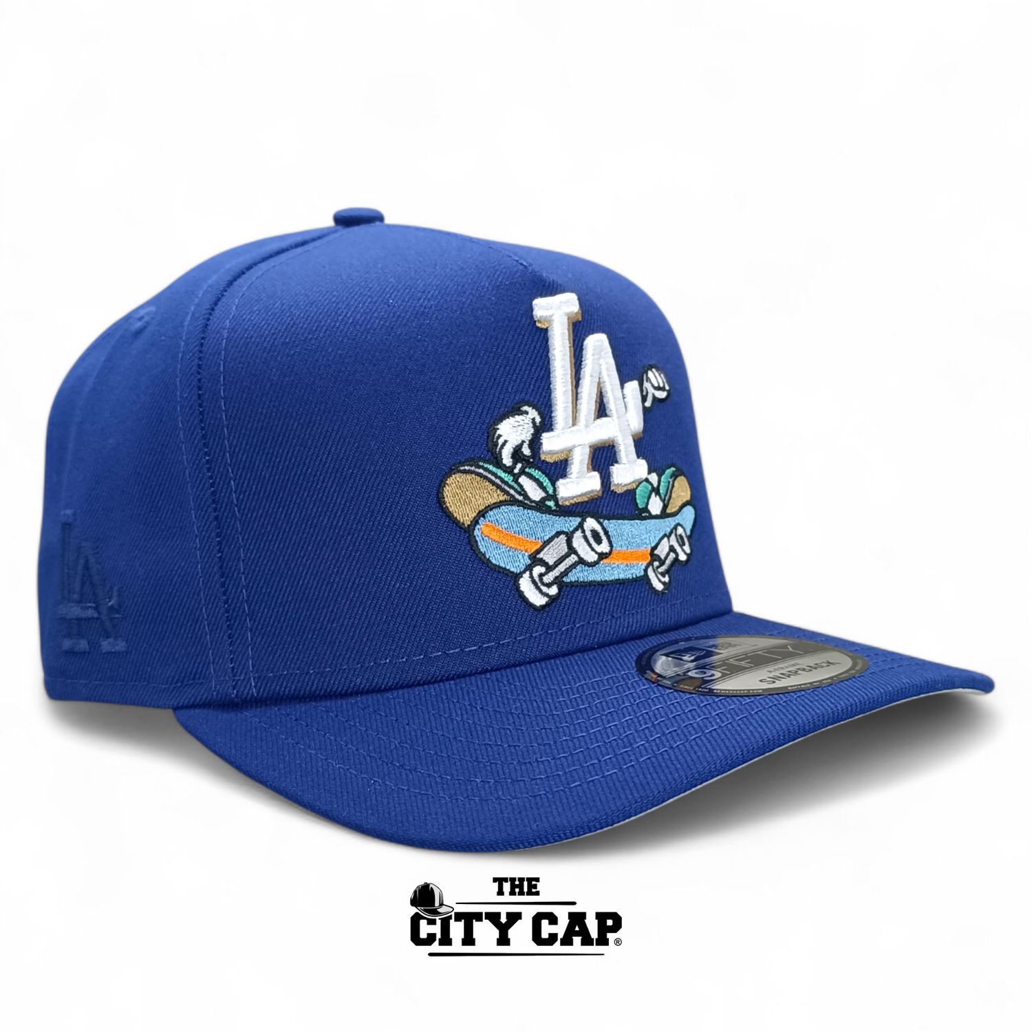 New Era 9FIFTY A-Frame Snapback MLB Los Angeles Dodgers 