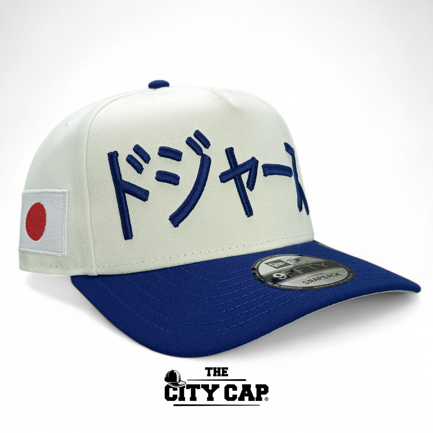 New Era 9FIFTY A-Frame Snapback MLB Los Angeles Dodgers