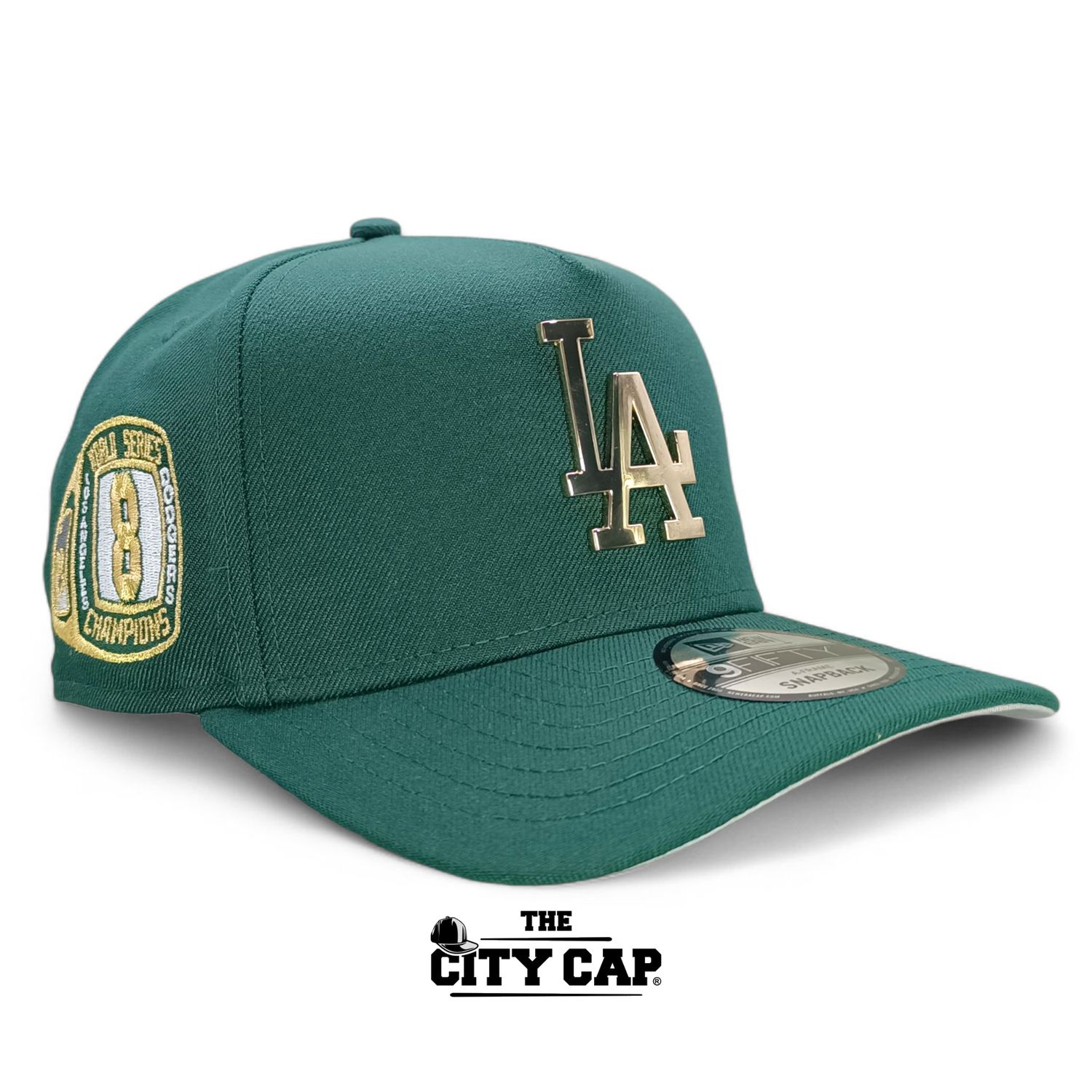 New Era 9FIFTY A-Frame Snapback MLB Los Angeles Dodgers 