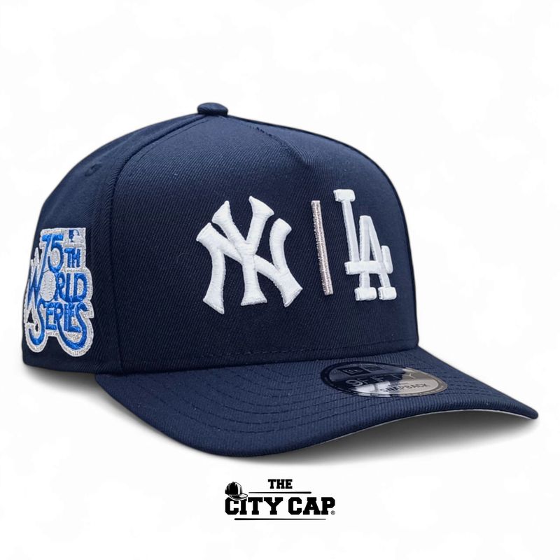 New Era 9FIFTY A-Frame Snapback MLB New York Yankees/Los Angeles Dodgers 