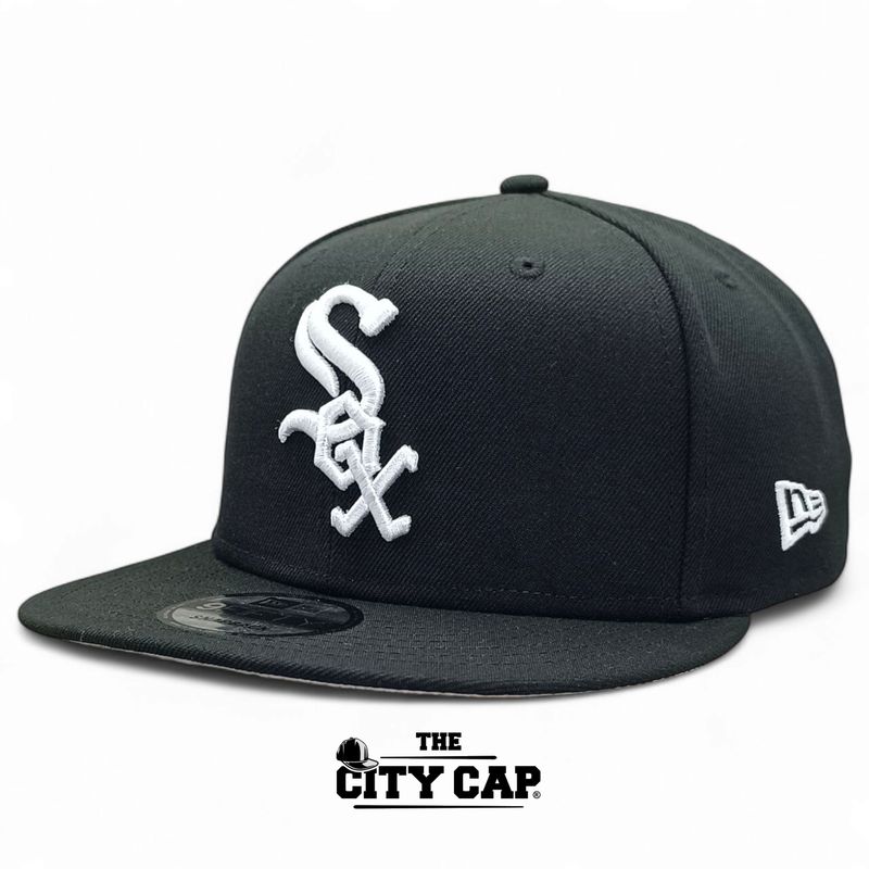 New Era 9FIFTY Snapback MLB Chicago White Sox 