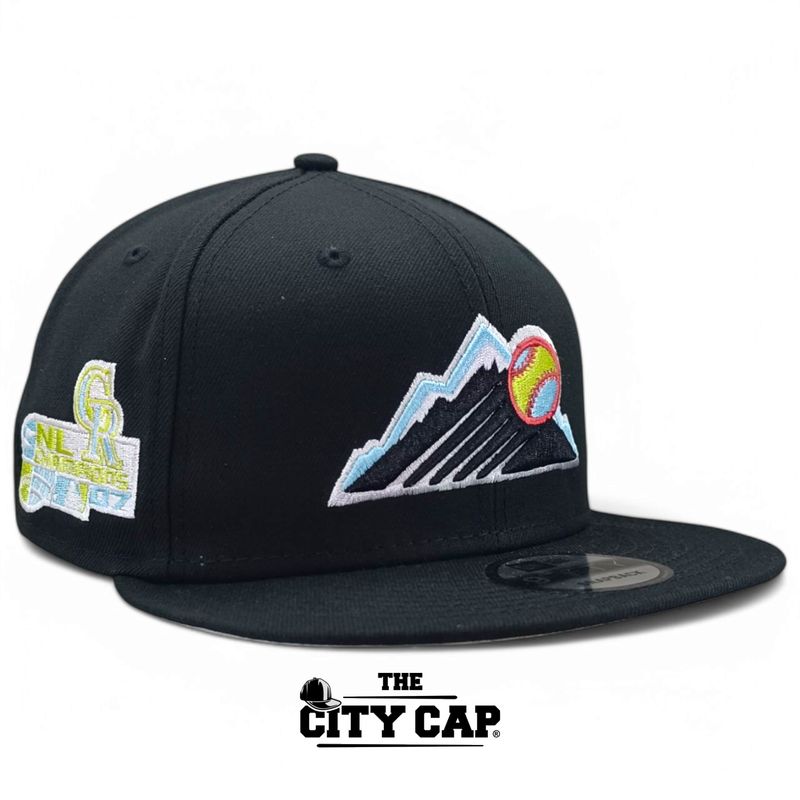 New Era 9FIFTY Snapback Colorado MLB Rockies 