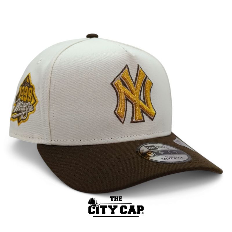 New Era 9FIFTY A-Frame Snapback MLB New York Yankees Cooperstown 