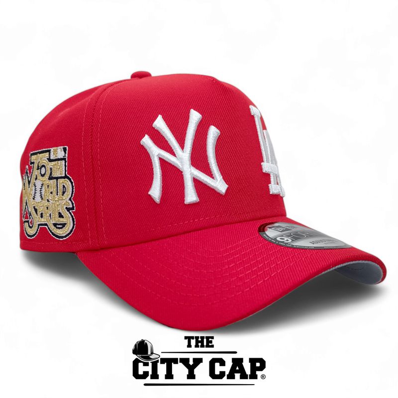 New Era 9FORTY A-Frame Snapback MLB New York / Los Angeles Dodgers 