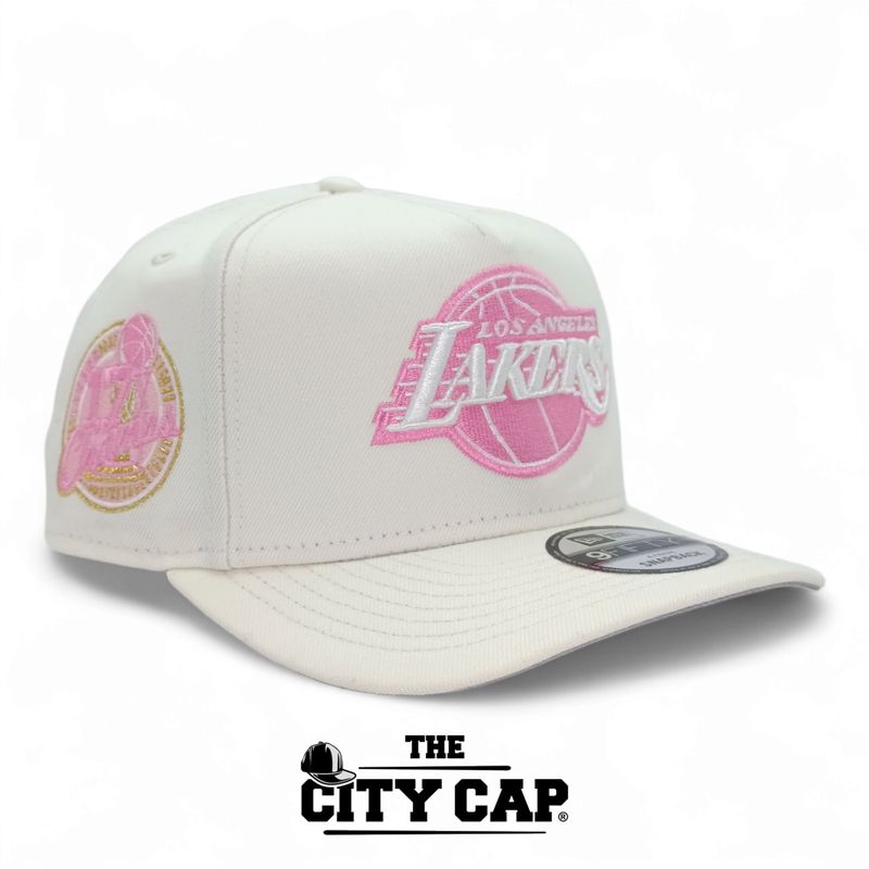 New Era 9FIFTY A-Frame Snapback NBA Los Angeles Lakers 