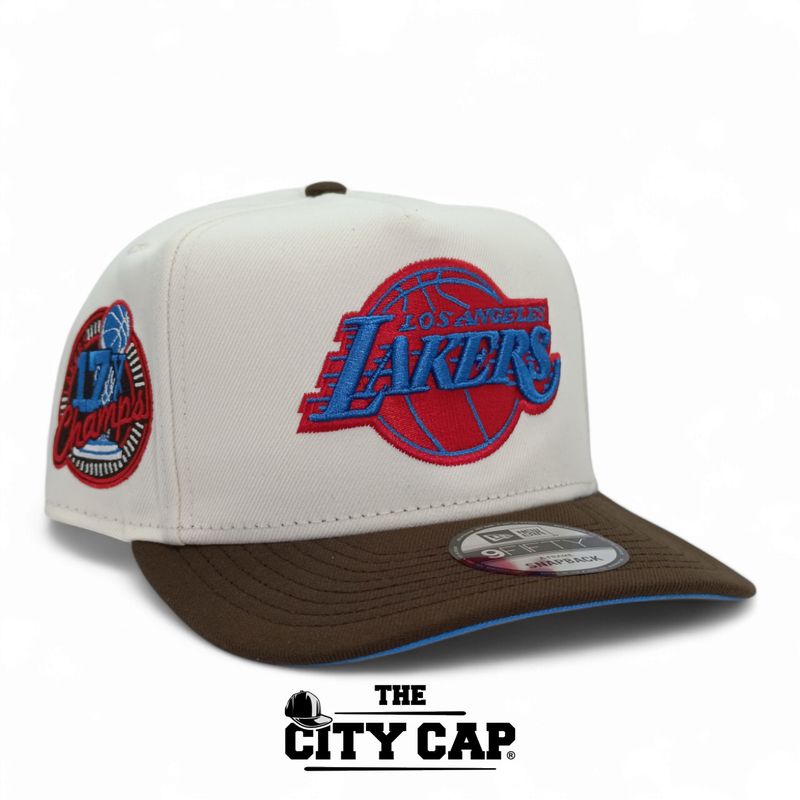 New Era 9FIFTY A-Frame Snapback NBA Los Angeles Lakers 