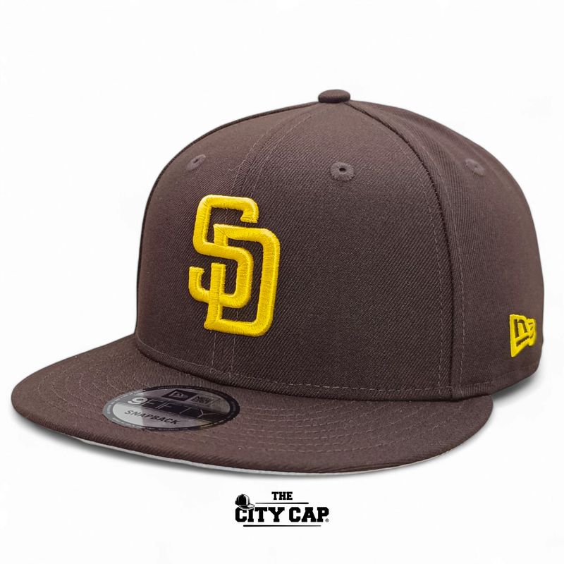 New Era 9FIFTY Snapback MLB San Diego Padres 