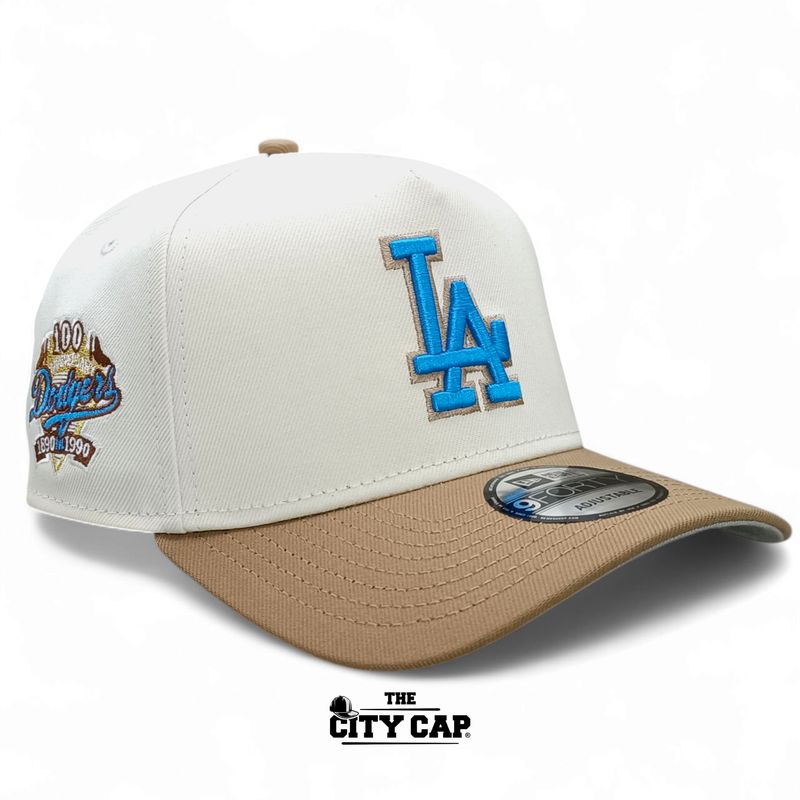 New Era 9FORTY A-Frame Snapback MLB Los Angeles Dodgers 